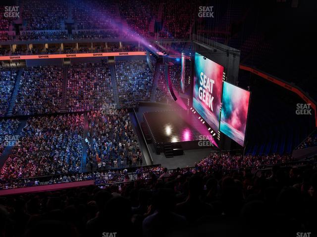 BOK Center - Section 314 Seat View