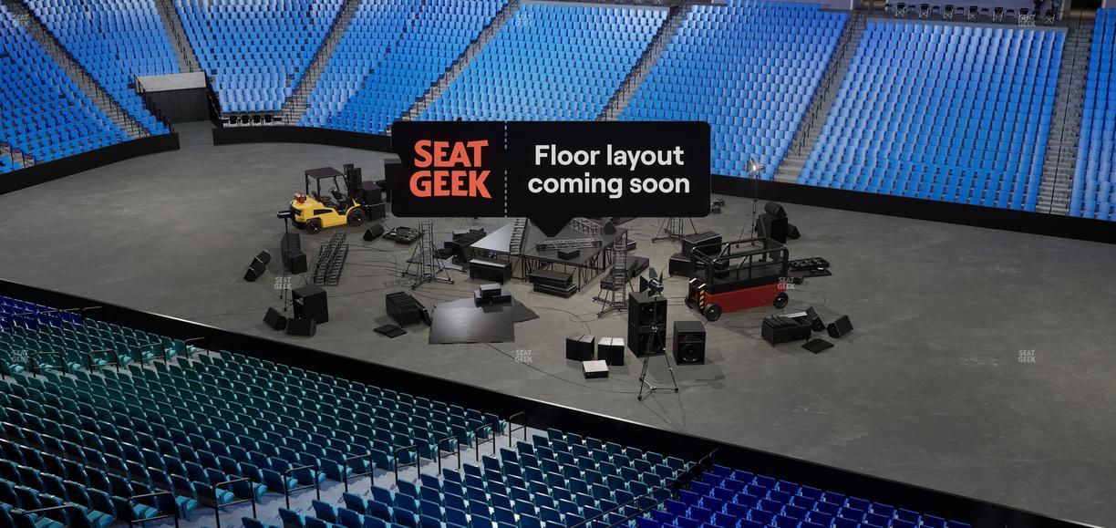 BOK Center - Section 314 Seat View