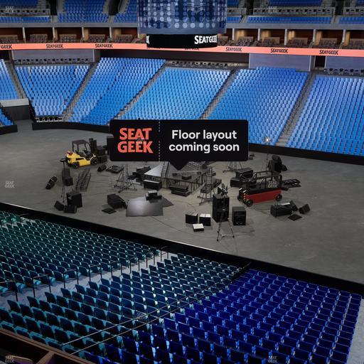 BOK Center - Section 314 Seat View