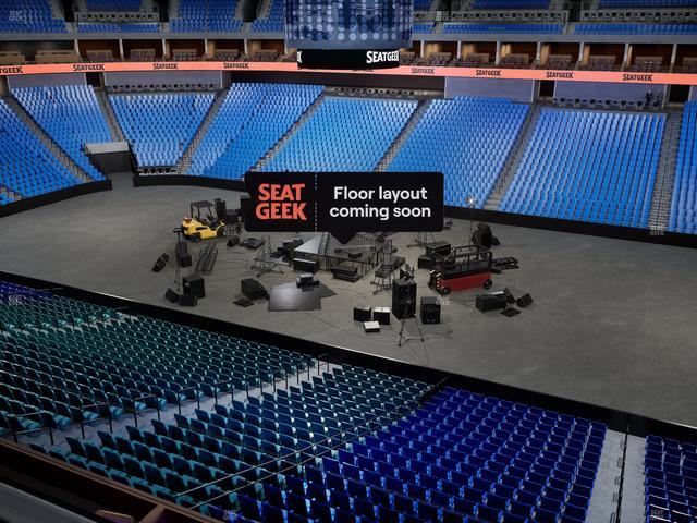 BOK Center - Section 314 Seat View