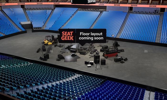 BOK Center - Section 314 Seat View