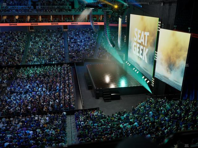 BOK Center - Section 314 Seat View