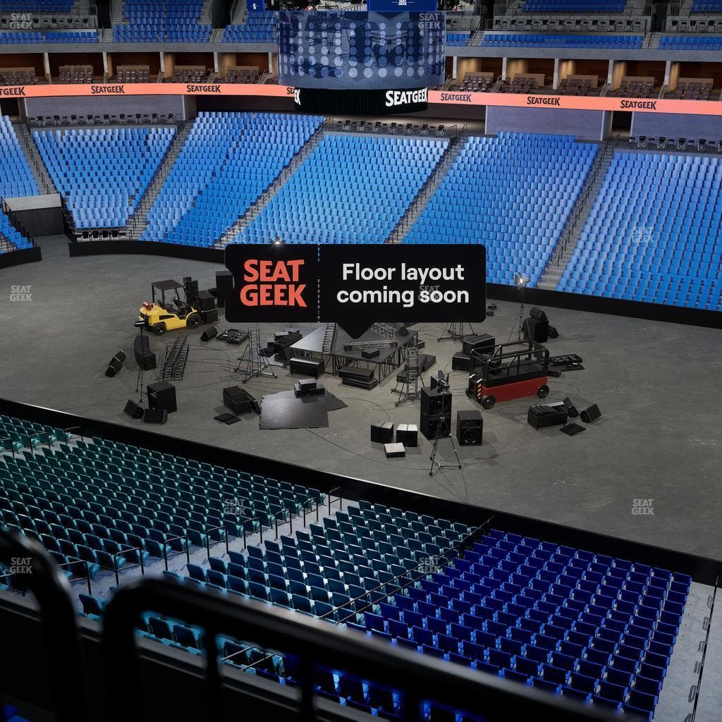 BOK Center - Section 314 Seat View