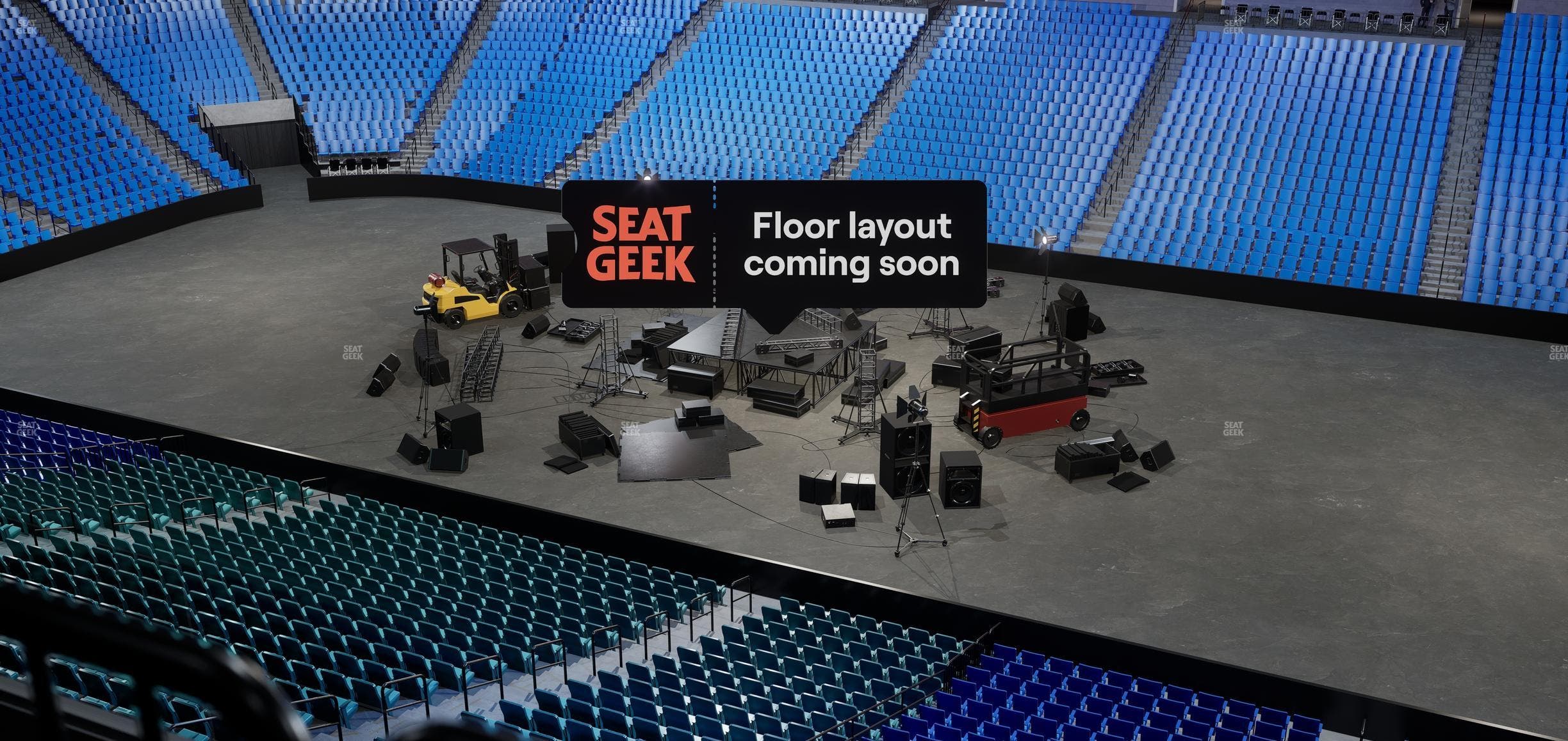 BOK Center - Section 314 Seat View