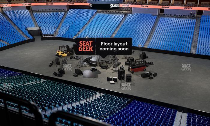 BOK Center - Section 314 Seat View