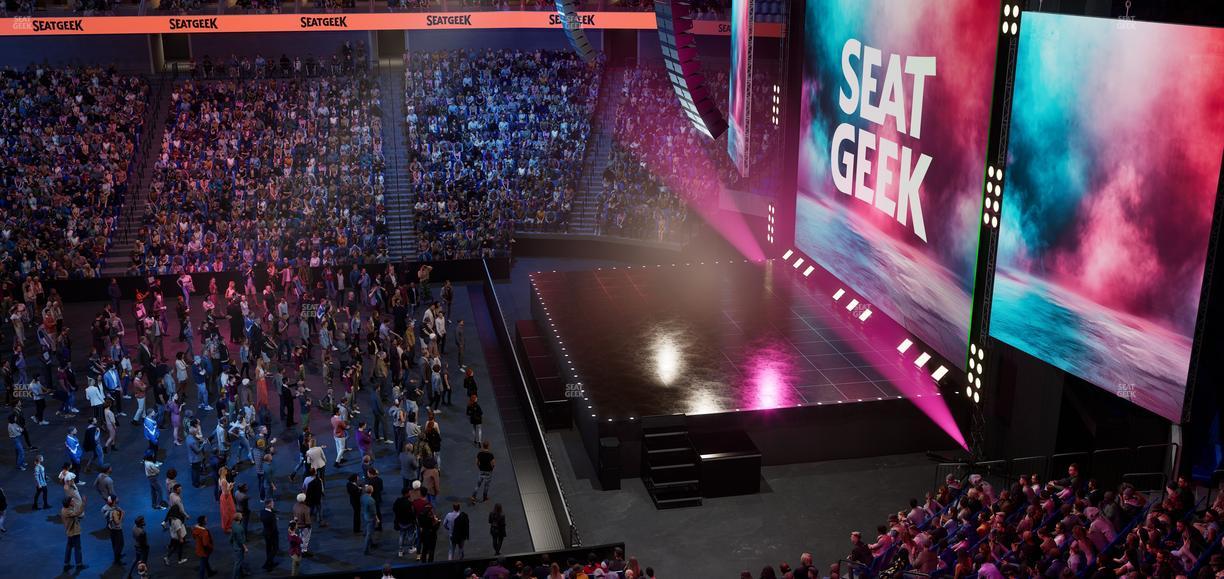 BOK Center - Section 314 Seat View