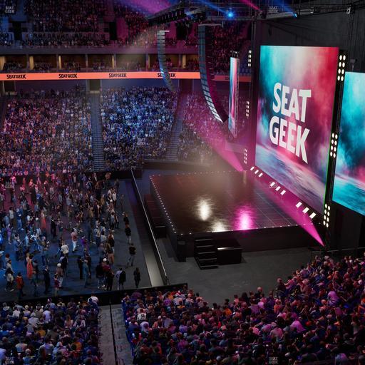 BOK Center - Section 314 Seat View