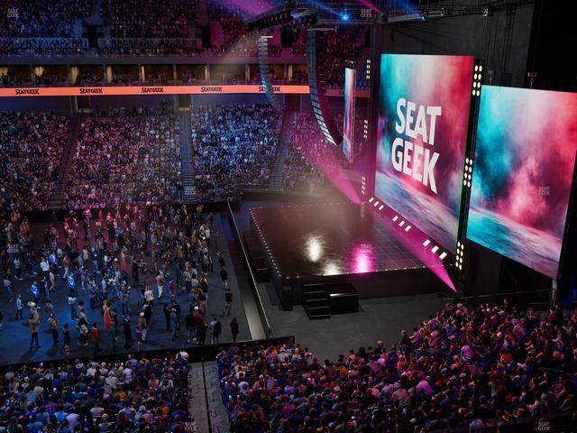 BOK Center - Section 314 Seat View