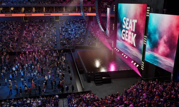 BOK Center - Section 314 Seat View