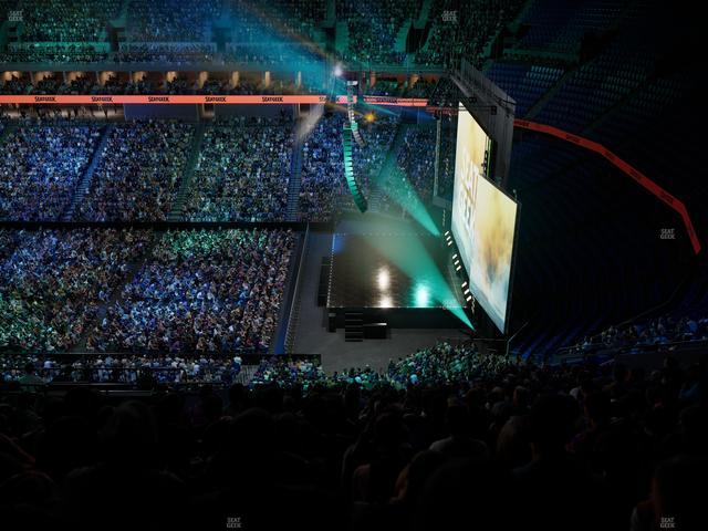 BOK Center - Section 315 Seat View