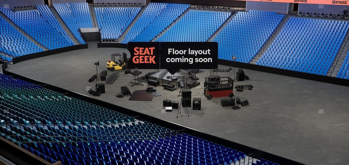 BOK Center - Section 315 Seat View