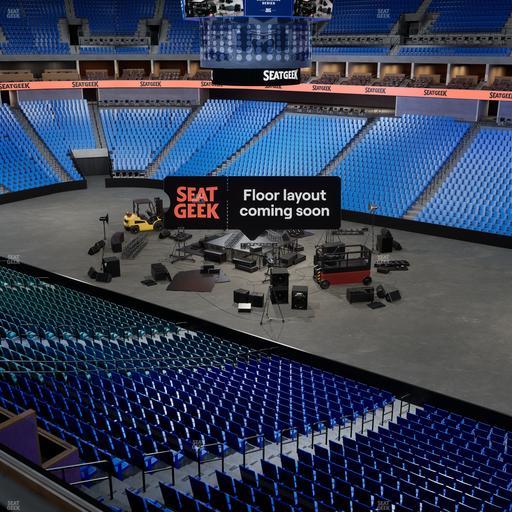 BOK Center - Section 315 Seat View