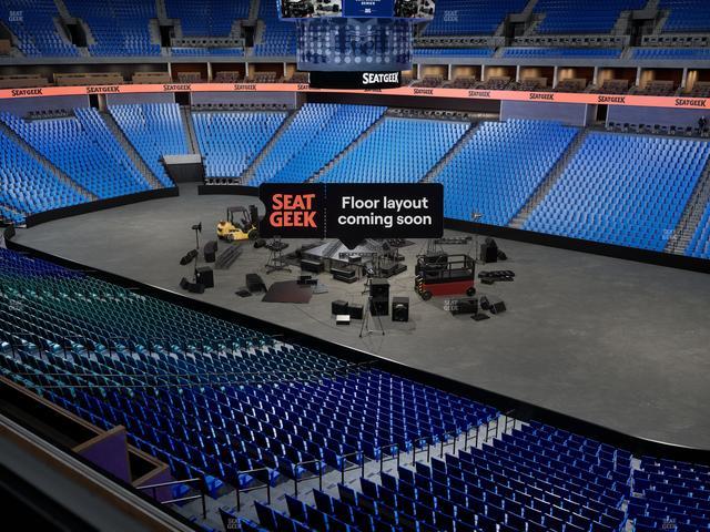 BOK Center - Section 315 Seat View