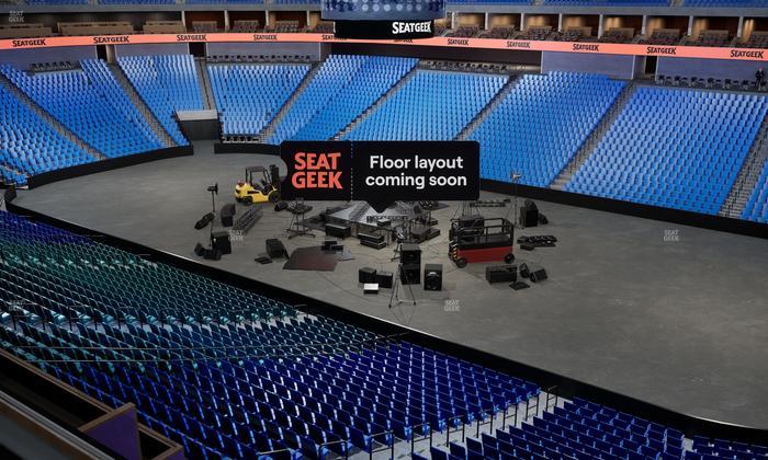 BOK Center - Section 315 Seat View