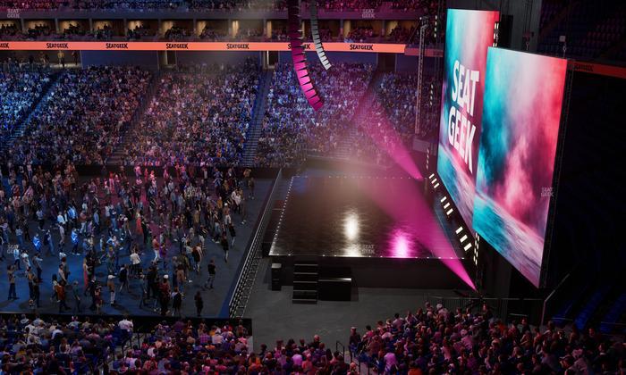 BOK Center - Section 315 Seat View