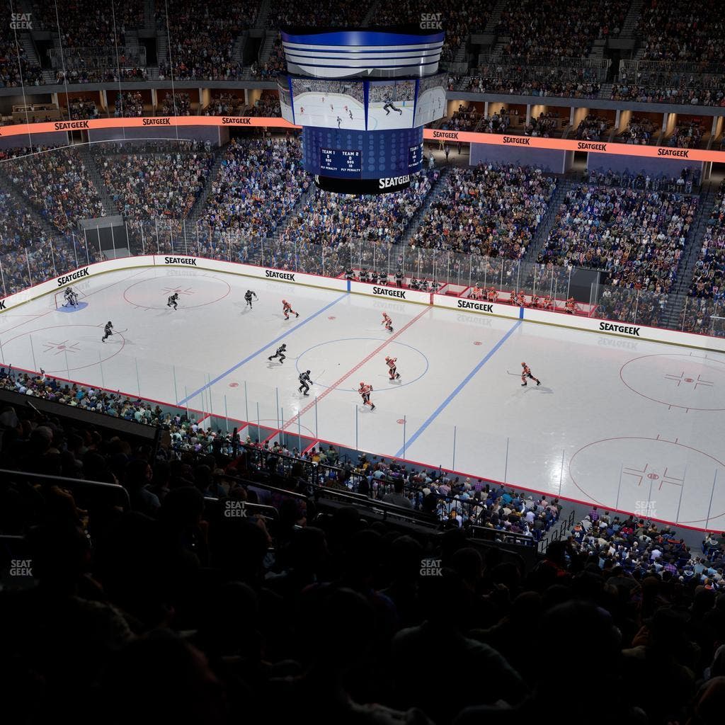 BOK Center - Section 315 Seat View