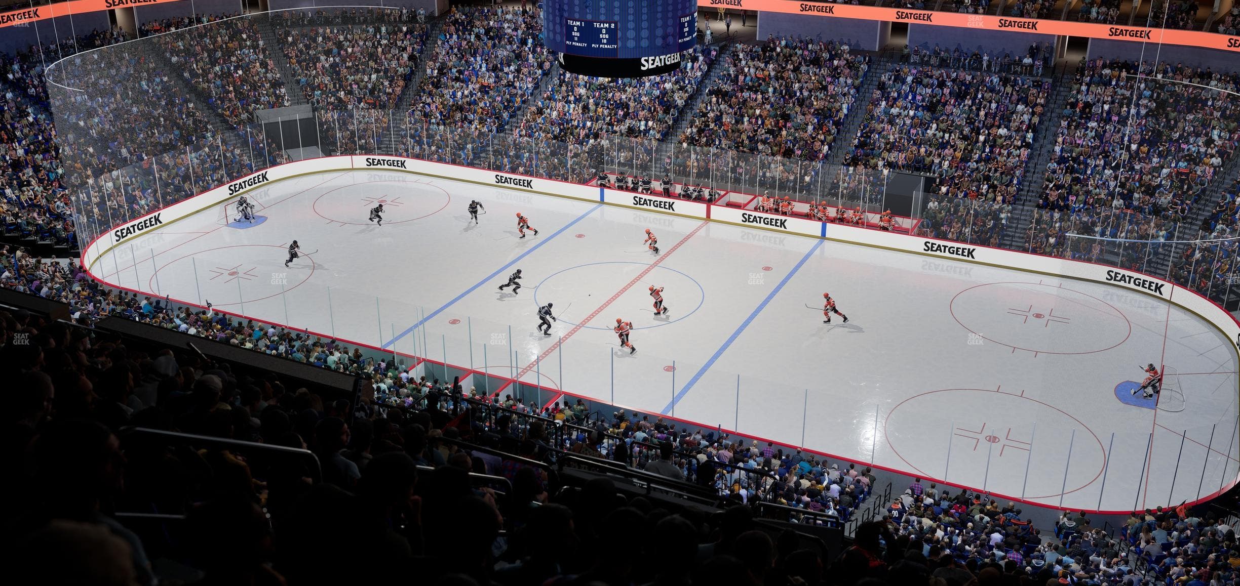 BOK Center - Section 315 Seat View