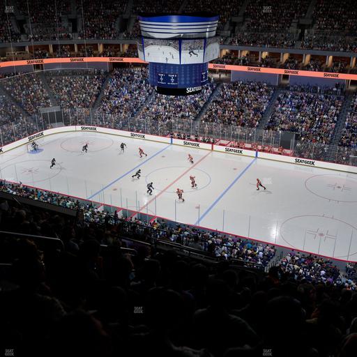 BOK Center - Section 315 Seat View