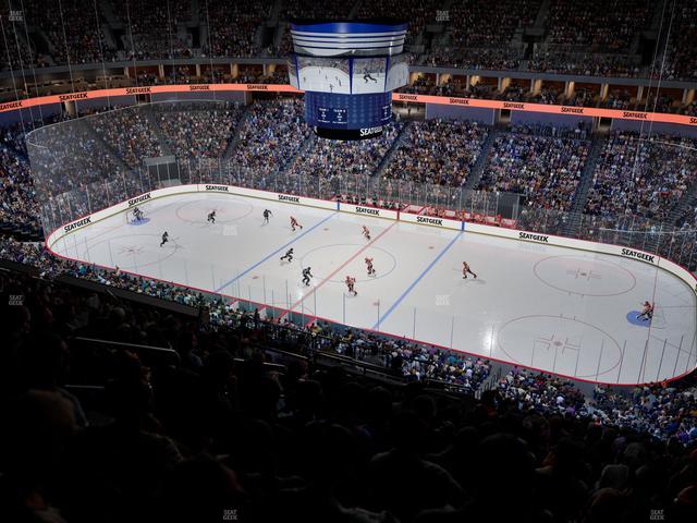 BOK Center - Section 315 Seat View