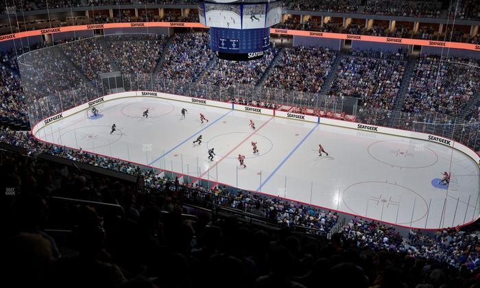 BOK Center - Section 315 Seat View