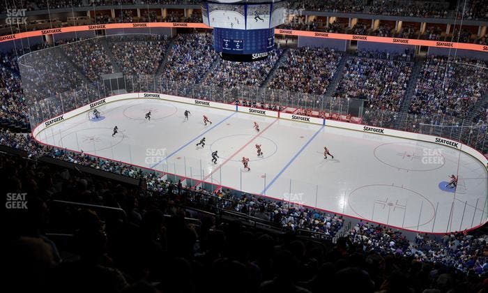 BOK Center - Section 315 Seat View