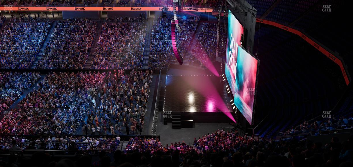 BOK Center - Section 315 Seat View