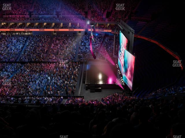 BOK Center - Section 315 Seat View