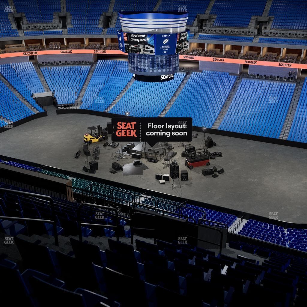 BOK Center - Section 315 Seat View