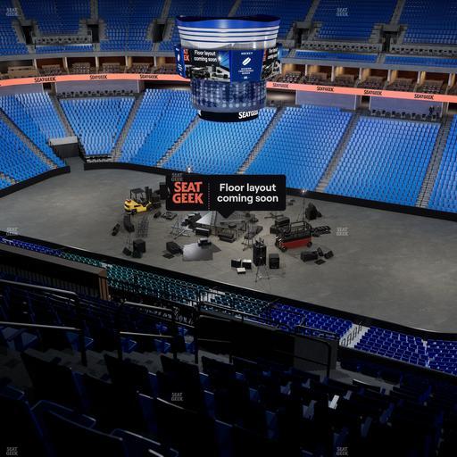 BOK Center - Section 315 Seat View