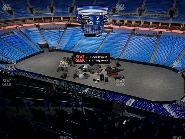 BOK Center - Section 315 Seat View BOK Center - Section 315 Seat View