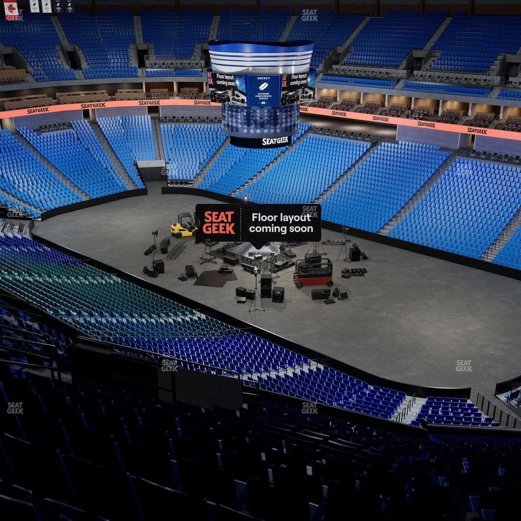 BOK Center - Section 316 Seat View