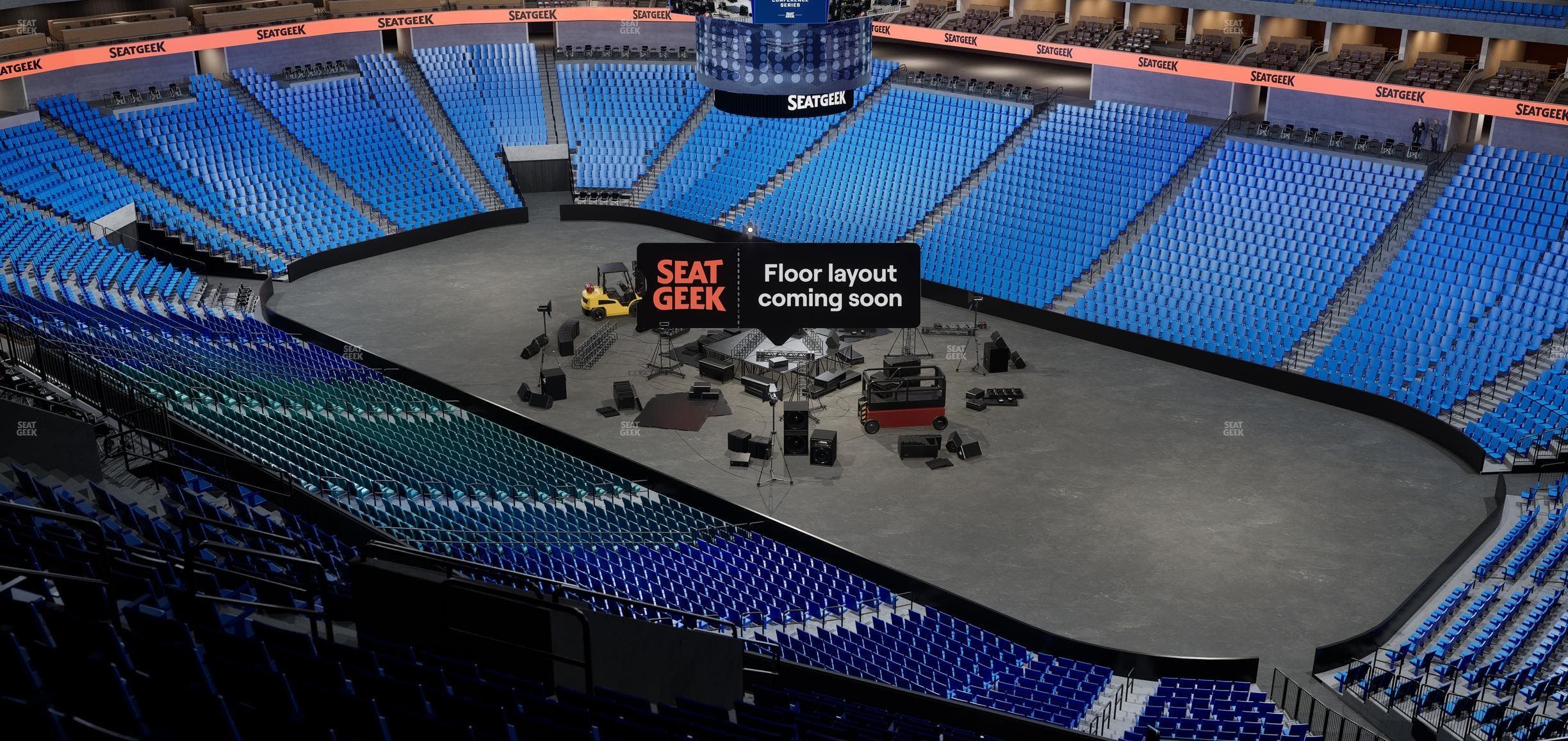 BOK Center - Section 316 Seat View
