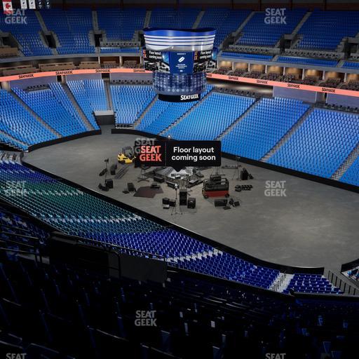 BOK Center - Section 316 Seat View