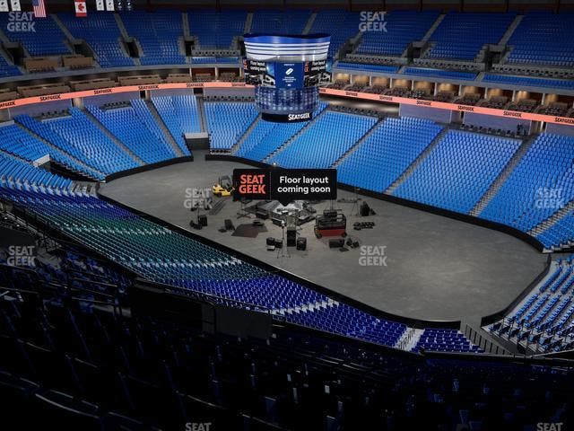 BOK Center - Section 316 Seat View BOK Center - Section 316 Seat View