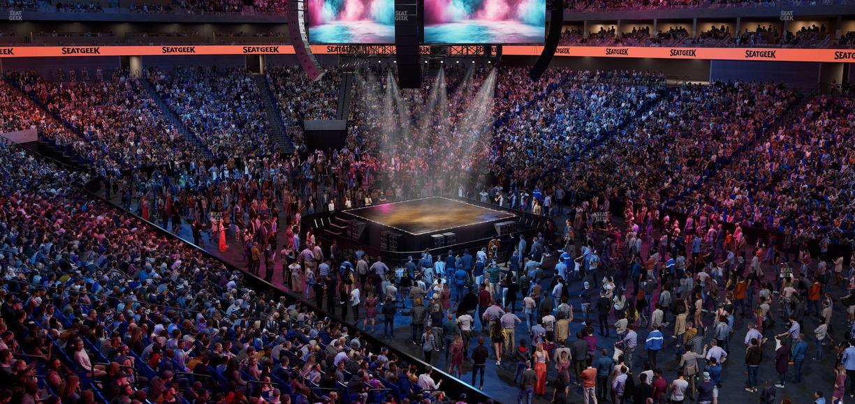 BOK Center - Section 316 Seat View