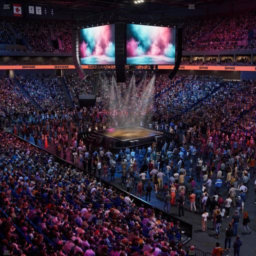 BOK Center - Section 316 Seat View