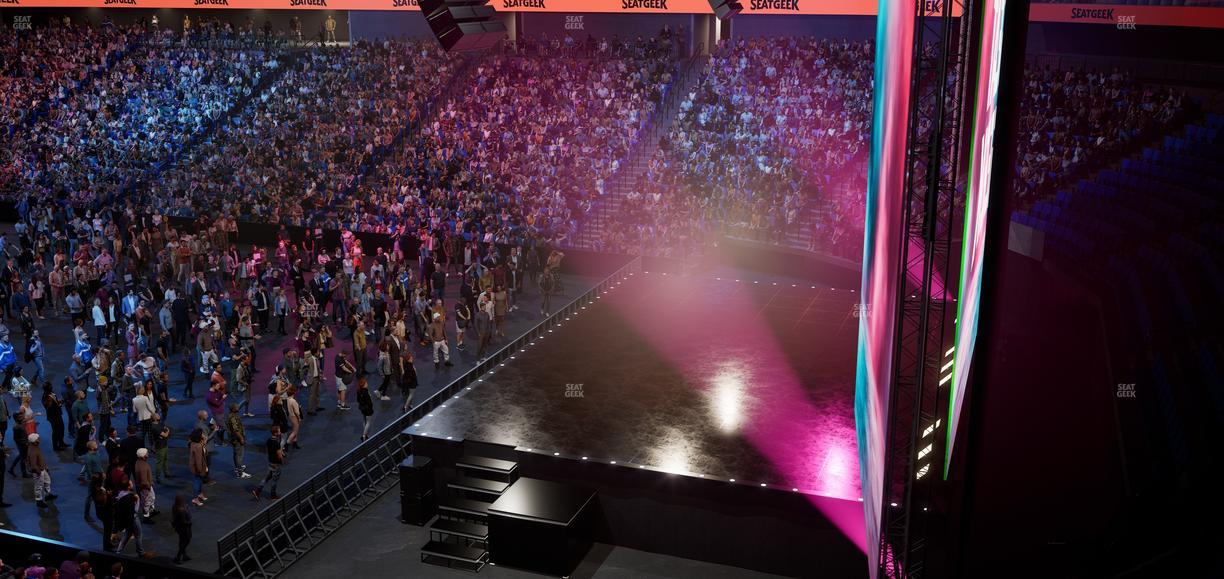 BOK Center - Section 316 Seat View