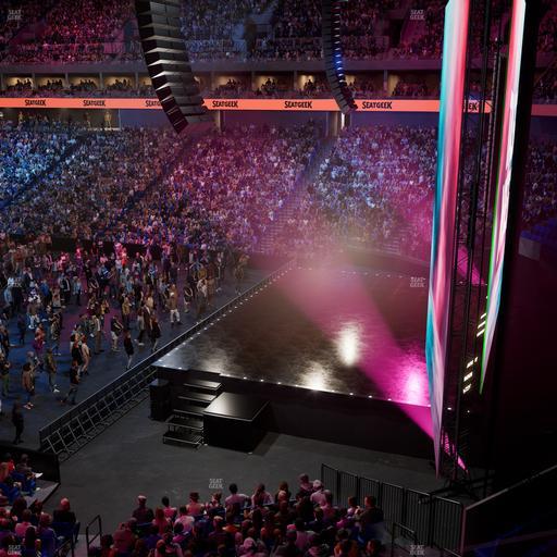 BOK Center - Section 316 Seat View