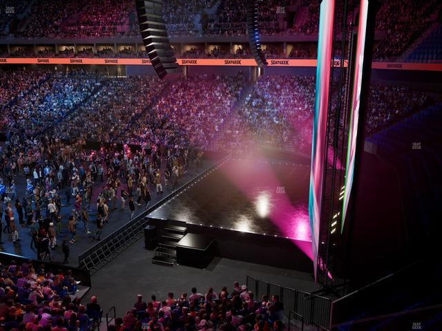 BOK Center - Section 316 Seat View