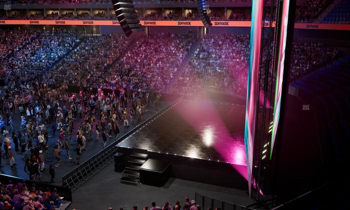 BOK Center - Section 316 Seat View