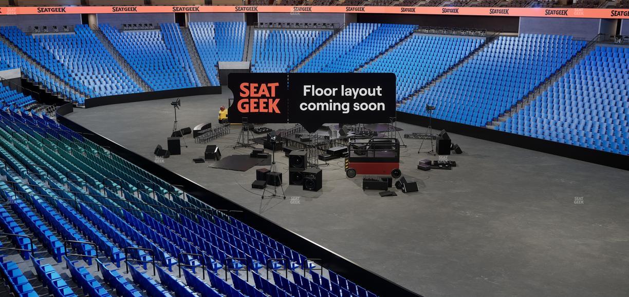 BOK Center - Section 316 Seat View