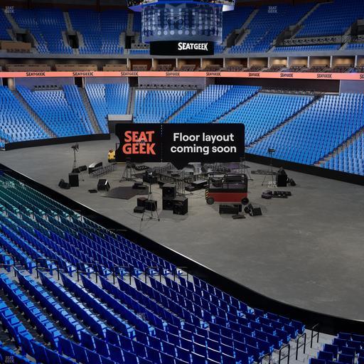 BOK Center - Section 316 Seat View