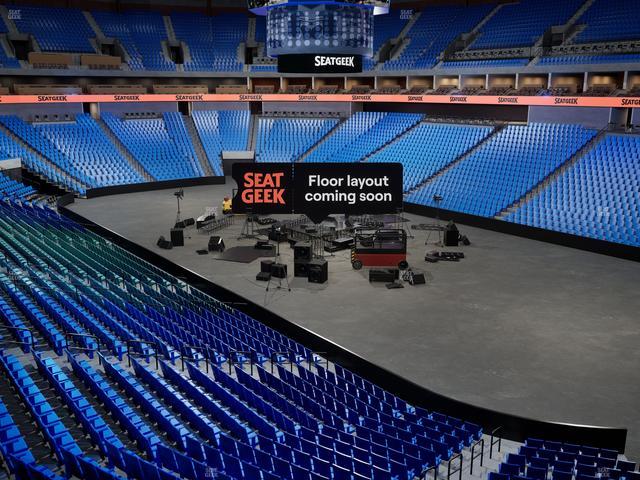 BOK Center - Section 316 Seat View