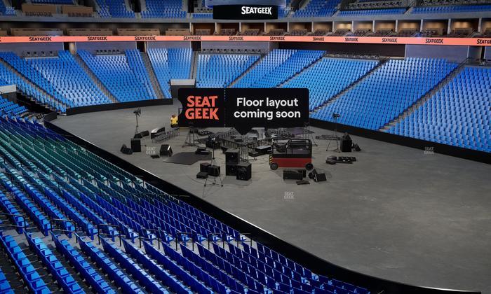 BOK Center - Section 316 Seat View