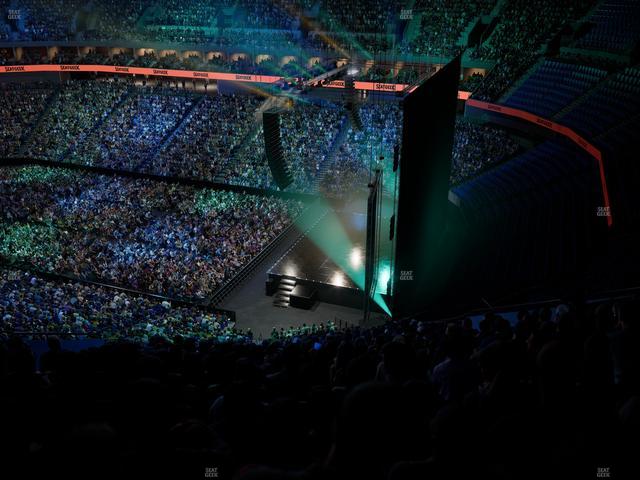 BOK Center - Section 316 Seat View