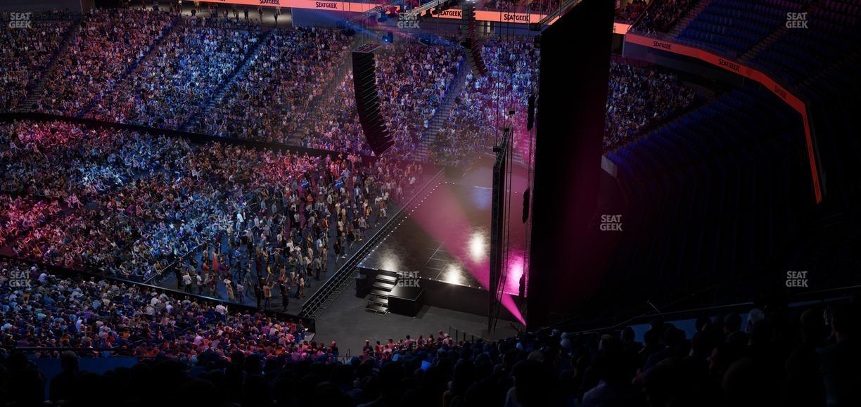 BOK Center - Section 316 Seat View