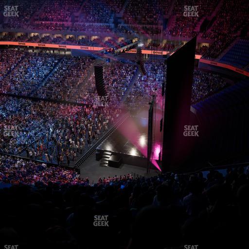 BOK Center - Section 316 Seat View