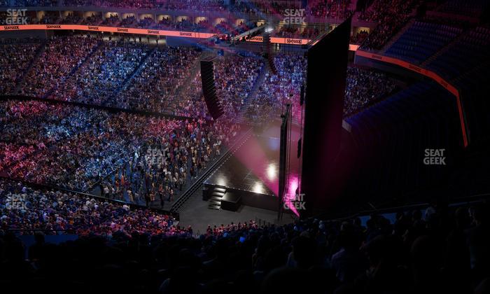 BOK Center - Section 316 Seat View