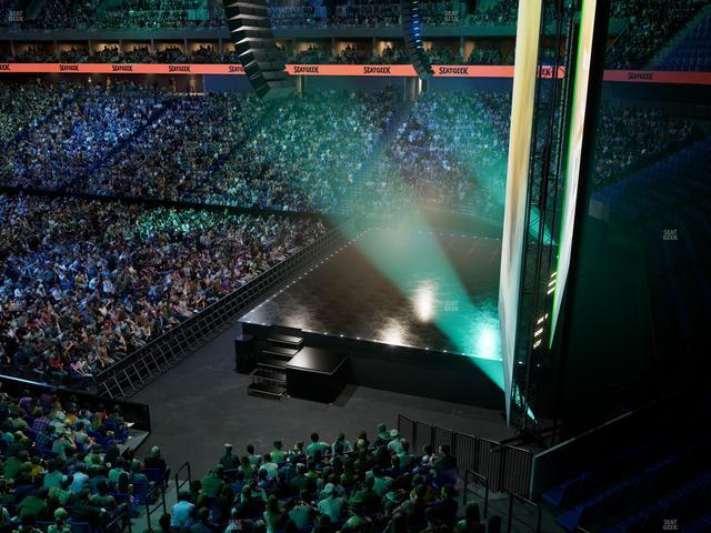 BOK Center - Section 316 Seat View BOK Center - Section 316 Seat View