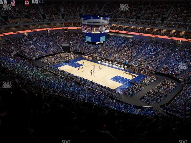 BOK Center - Section 316 Seat View BOK Center - Section 316 Seat View